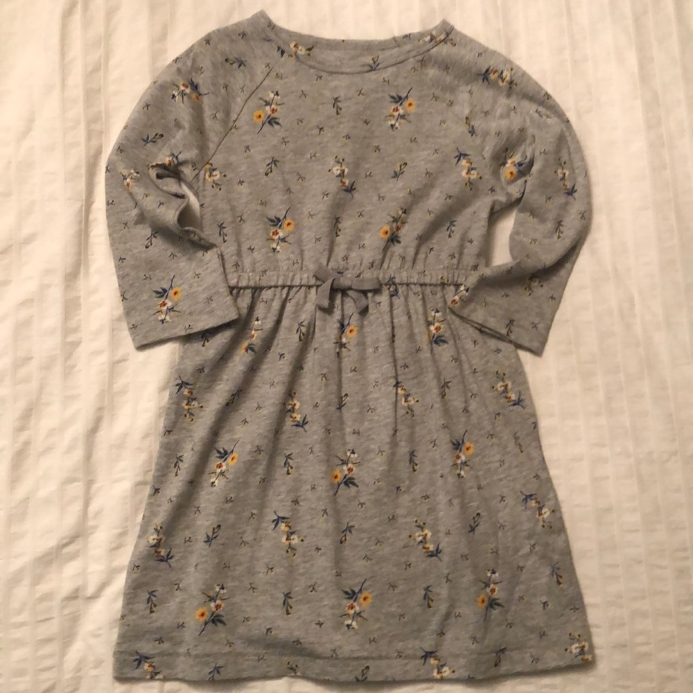 Gap dress grey 5/6 XS